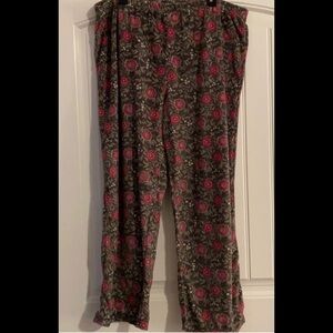 Target Lounge-ware PJ Bottoms 3X